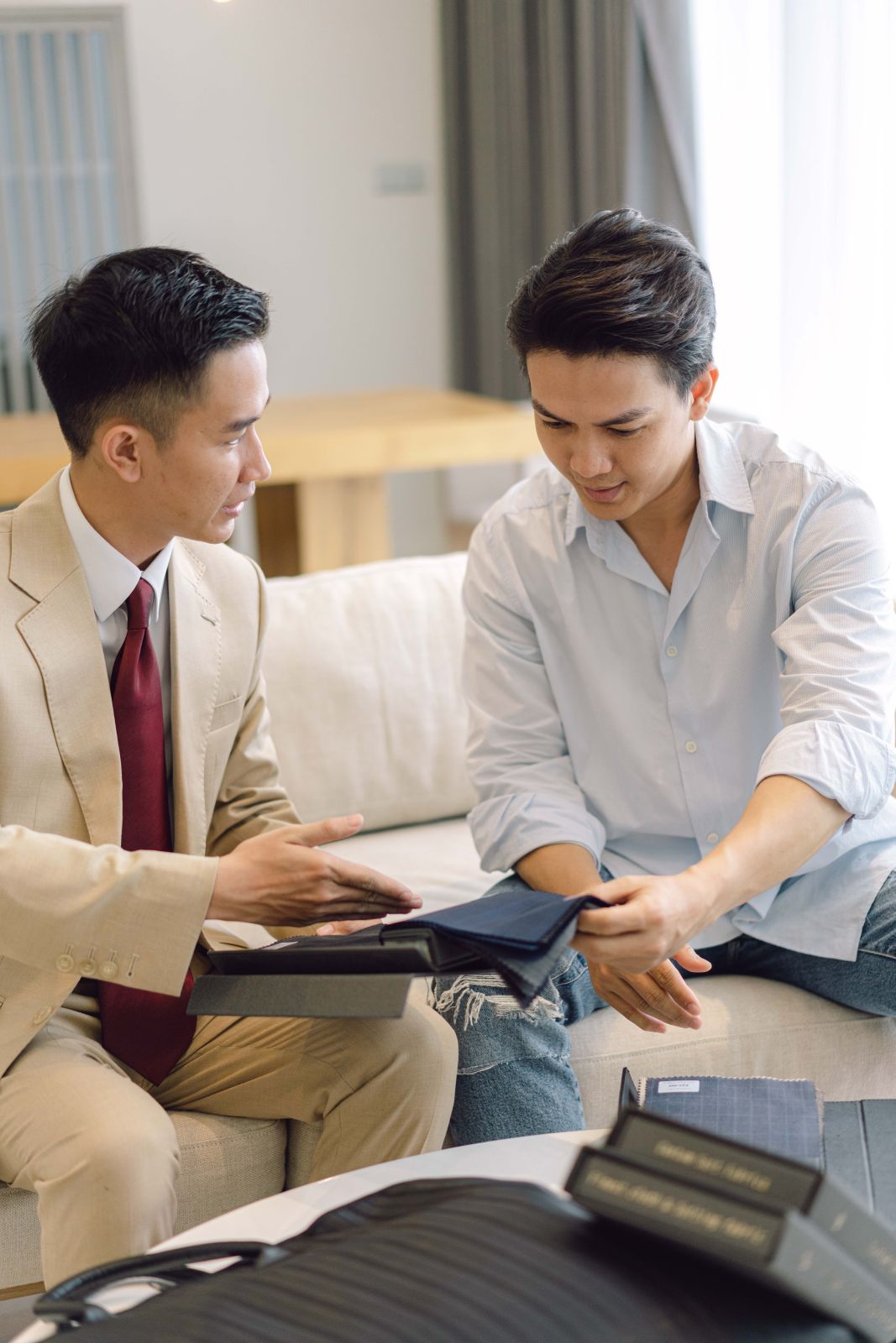 May Đo Tại Nhà Tại Phường Sài Gòn – Dịch Vụ May Suit Tận Nơi